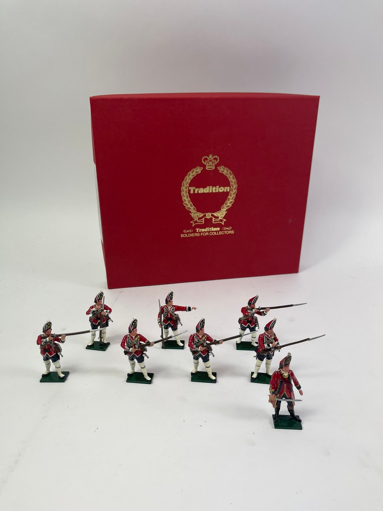 Tradition British Grenadiers The Seven Years War Auction