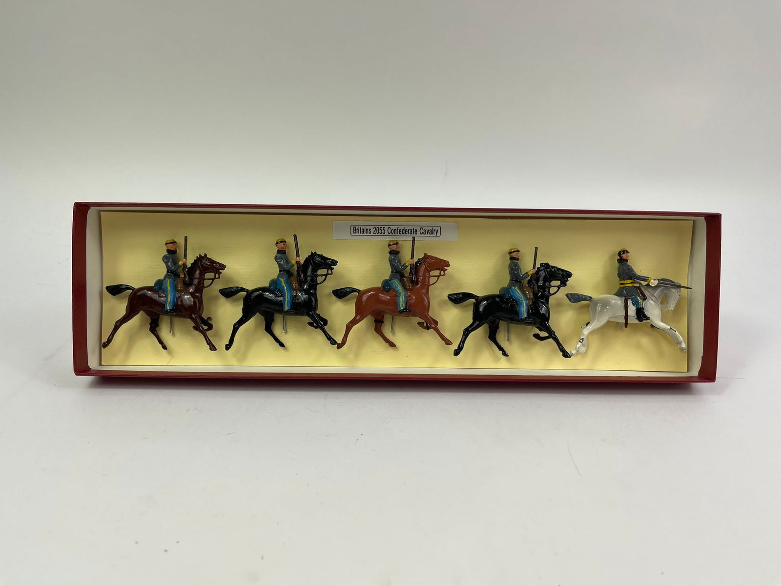 Britains Confederate Cavalry (1 of 1)