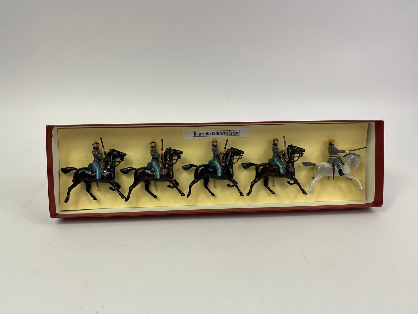 Britains Confederate Cavalry (1 of 1)