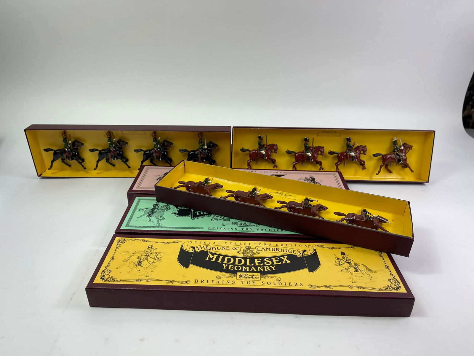 Britains Yeomanry & 25th Cavalry (1 of 1)