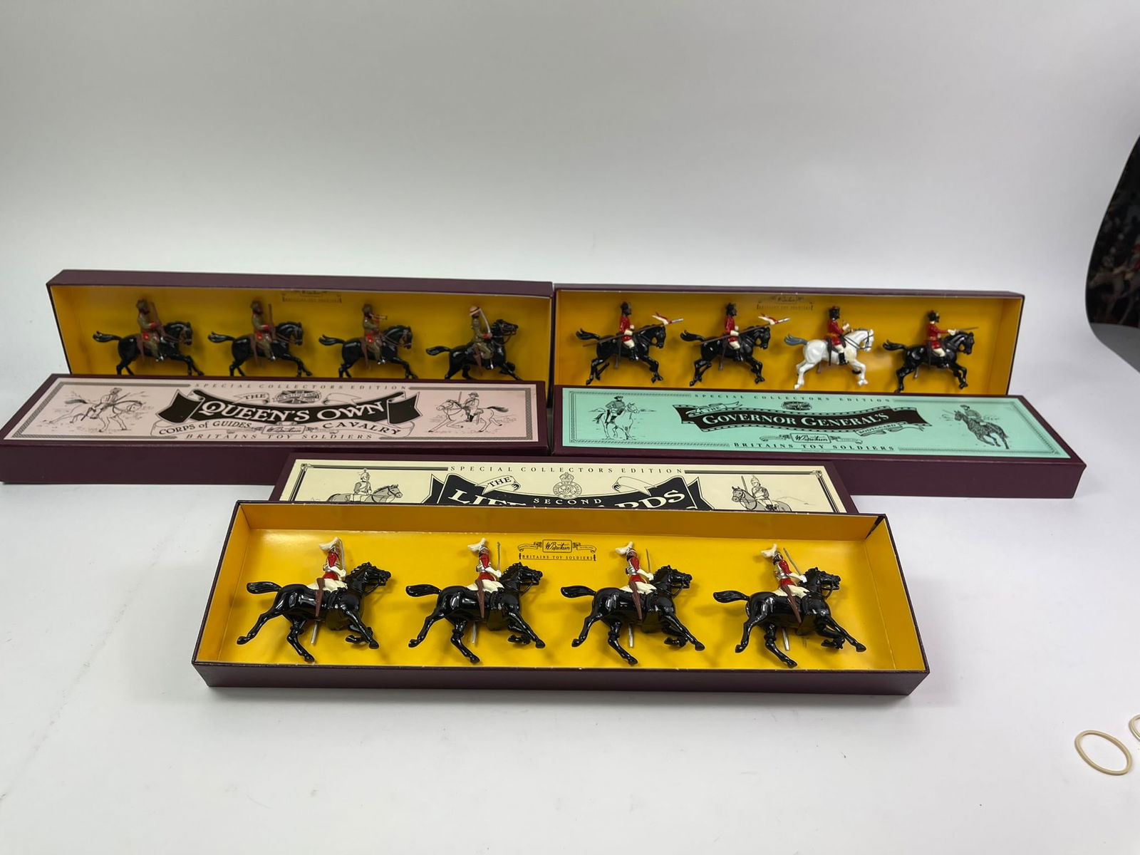 Britains Life Guards, Queen's Own, & Generals (1 of 1)