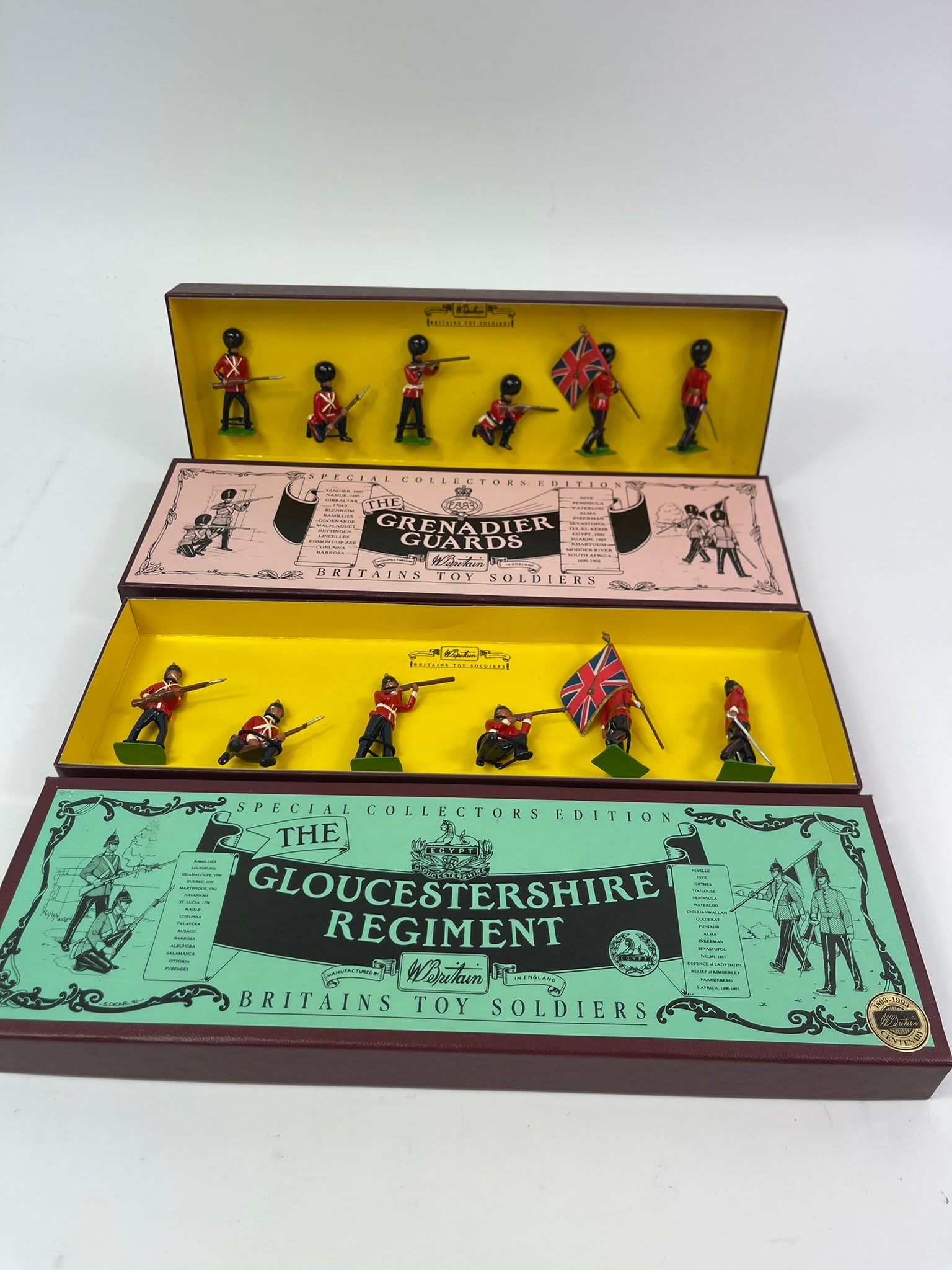 Britains Guards and Regiment Collection (1 of 1)