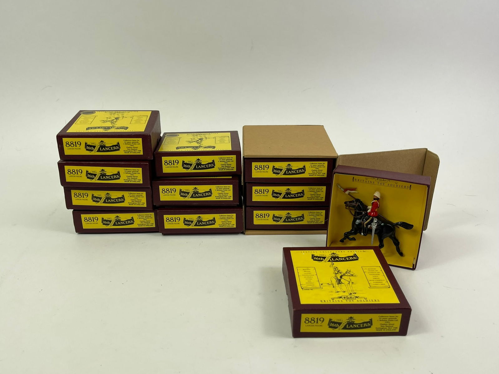 Britains 16th Lancers Collection (1 of 1)