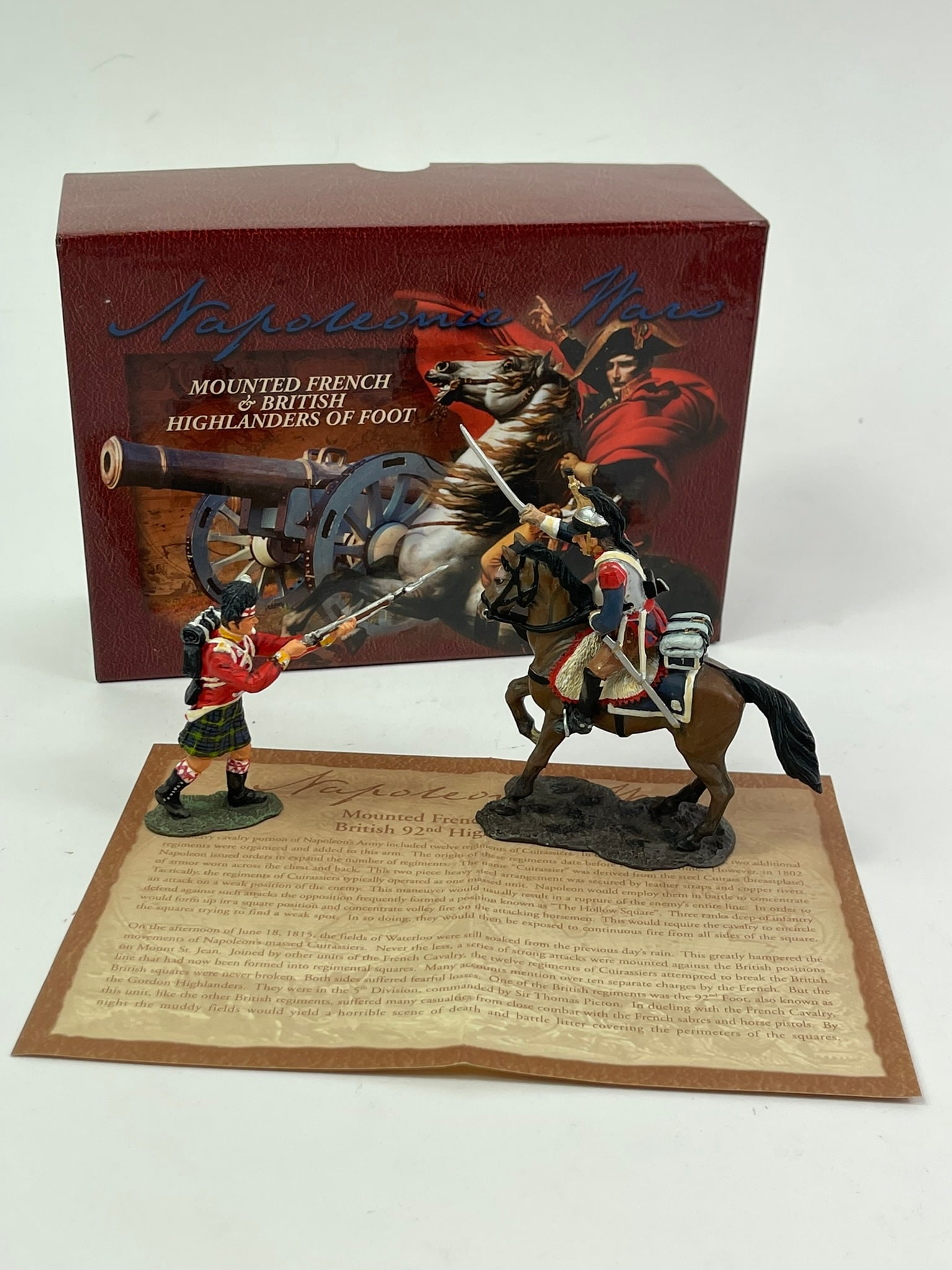 Britains Mounted French & British Highlanders (1 of 1)