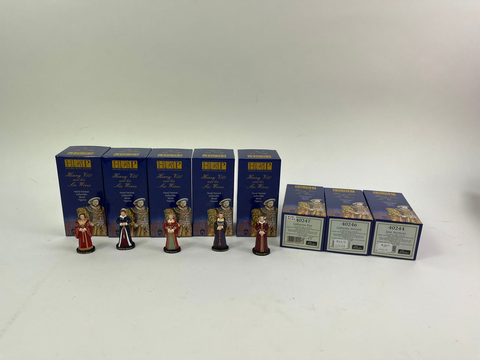 Britains Henry VIII and His 6 Wives Collection (1 of 1)