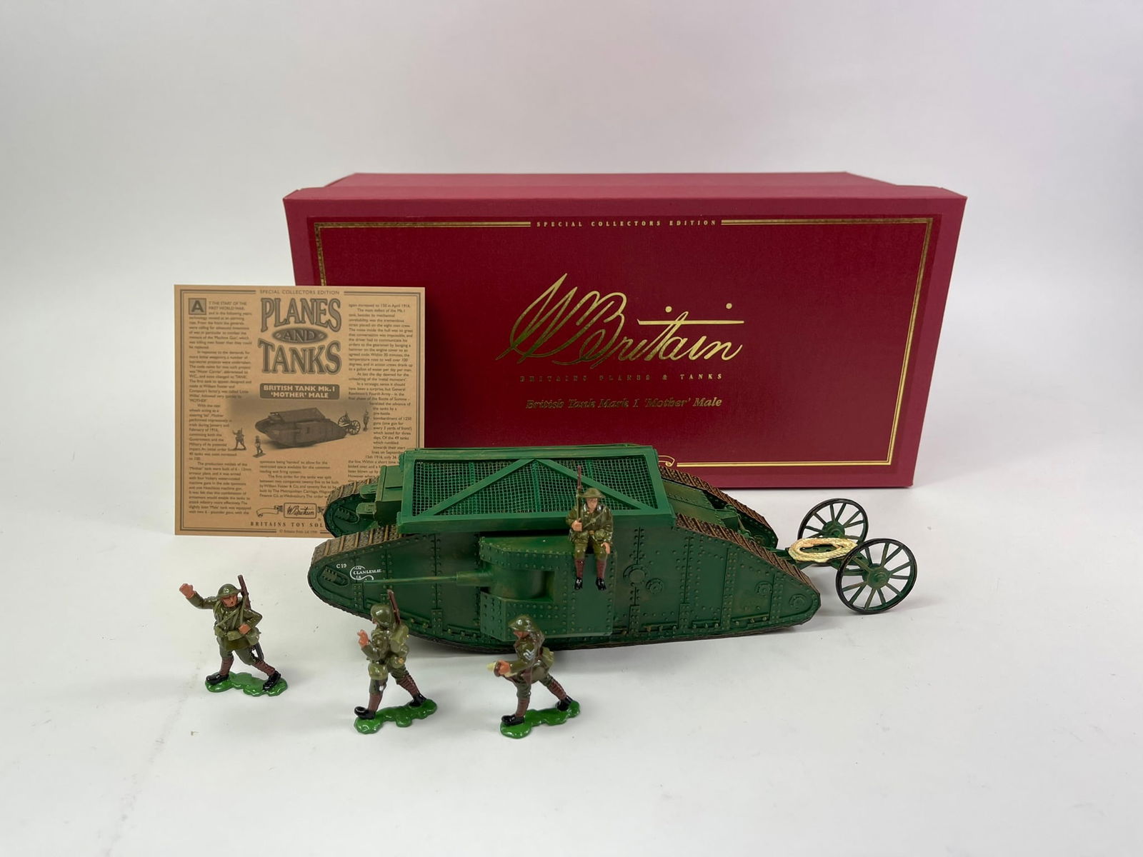 Britains British Tank Mark 1 'Mother' Male (1 of 1)