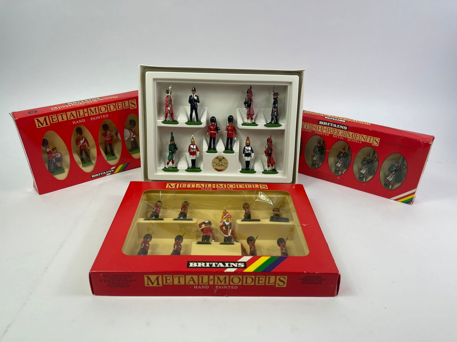 Britains Scots Guards, Gordons, Queen's Own (1 of 1)