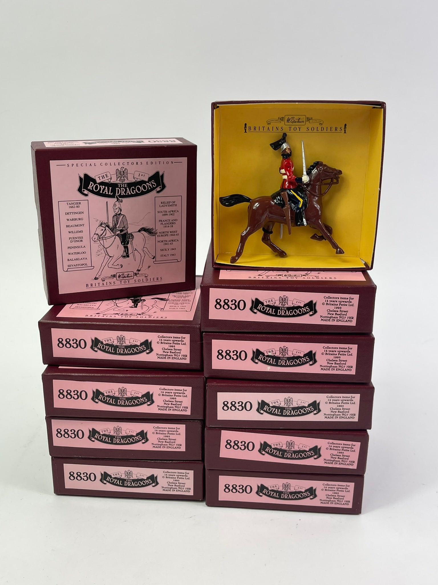 Britains Royal Dragoons Set #8830 (1 of 1)