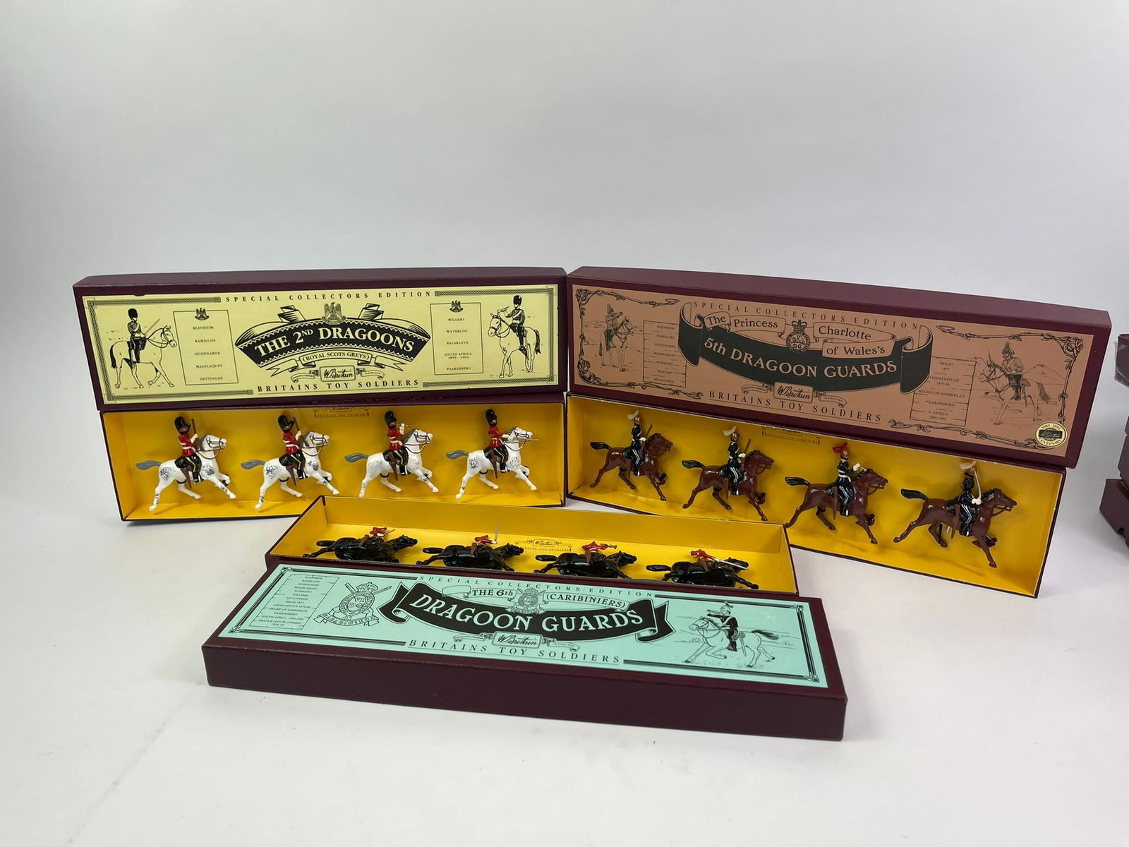 Britains Dragoons Collection (1 of 1)