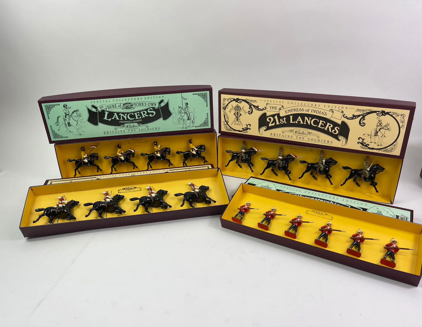 Britains Life Guards, Lancers, and Regiment (1 of 1)