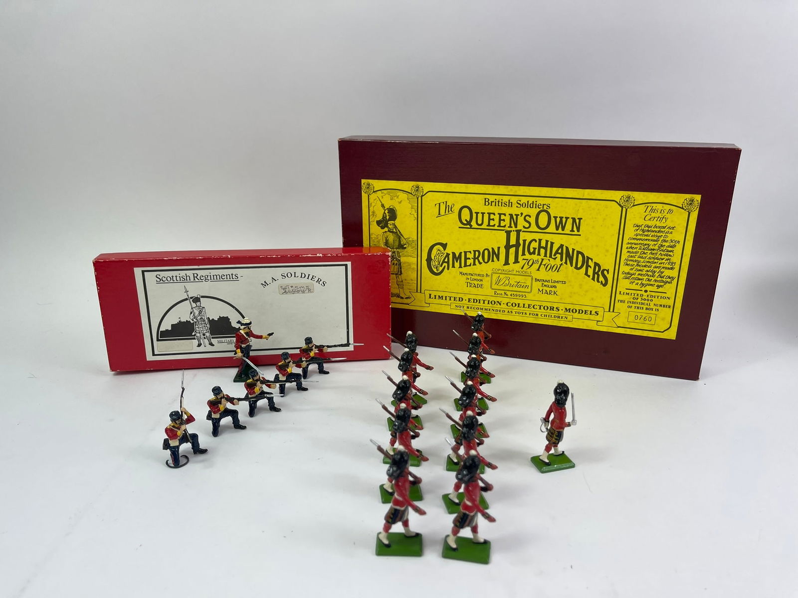 Britains Cameron Highlanders & Scottish Sepoys (1 of 1)