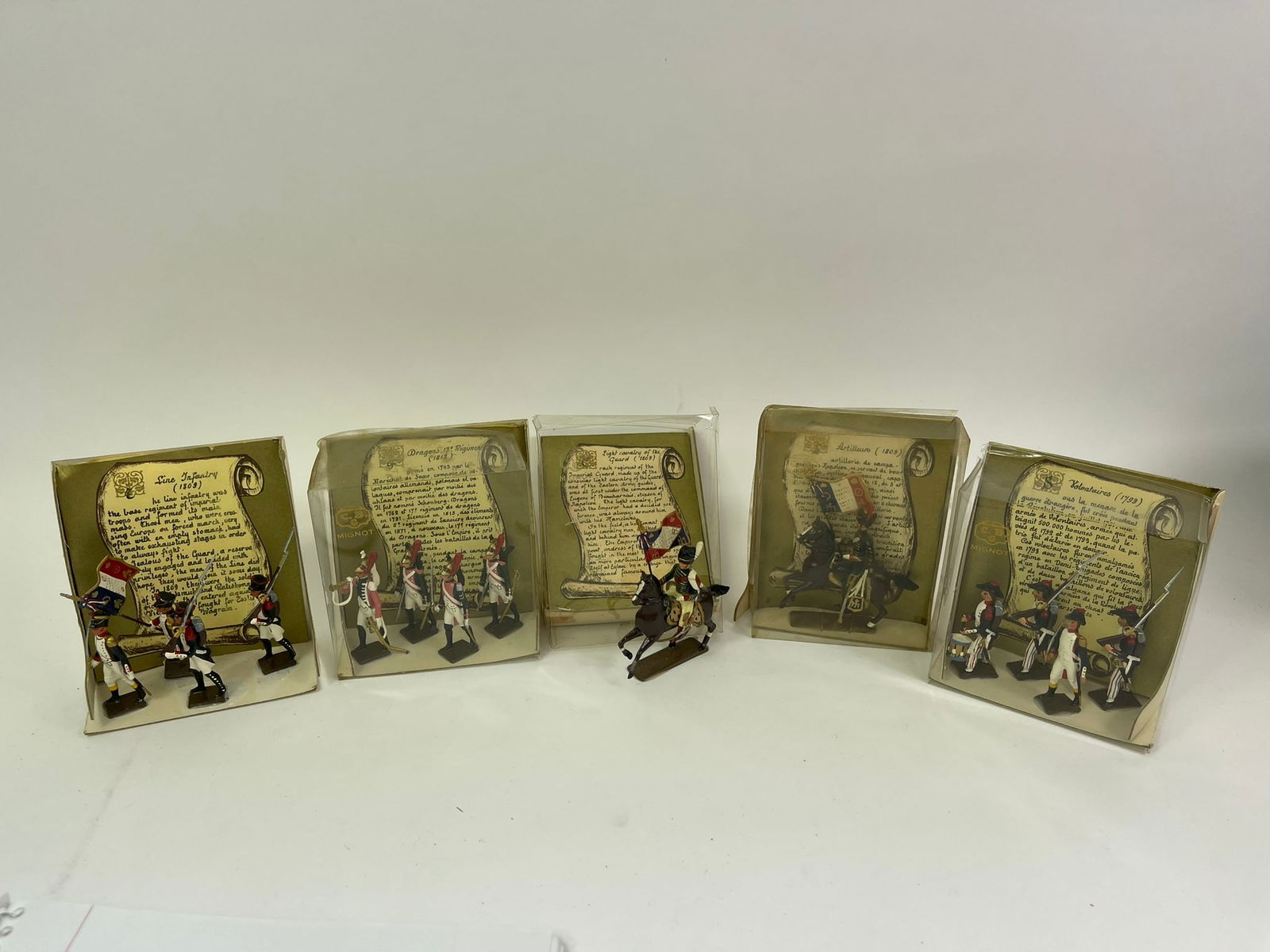 Mignot French Napoleonic Sets (1 of 1)