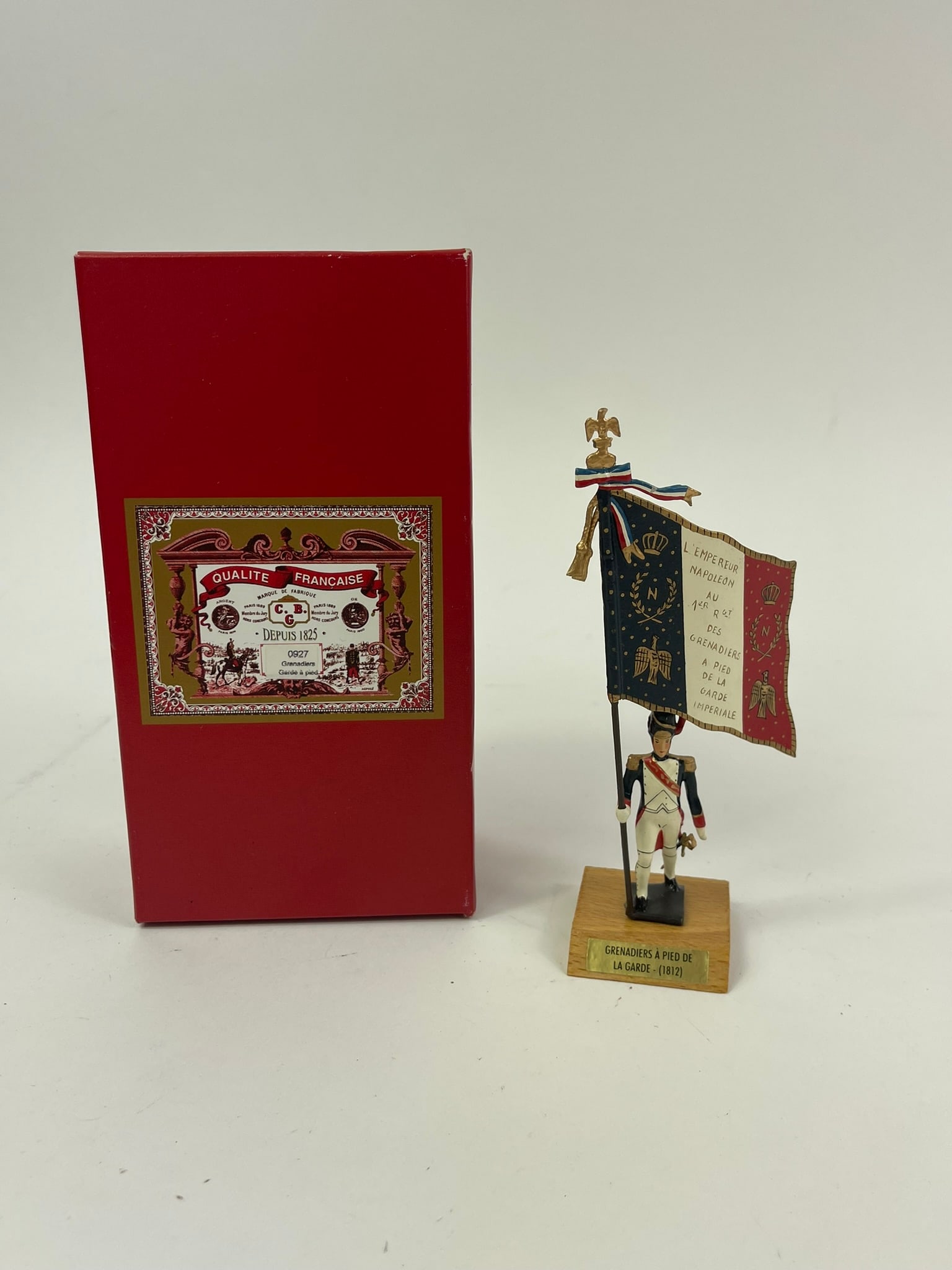 Mignot Grenadiers a' Pied de la Garde (1812) (1 of 1)