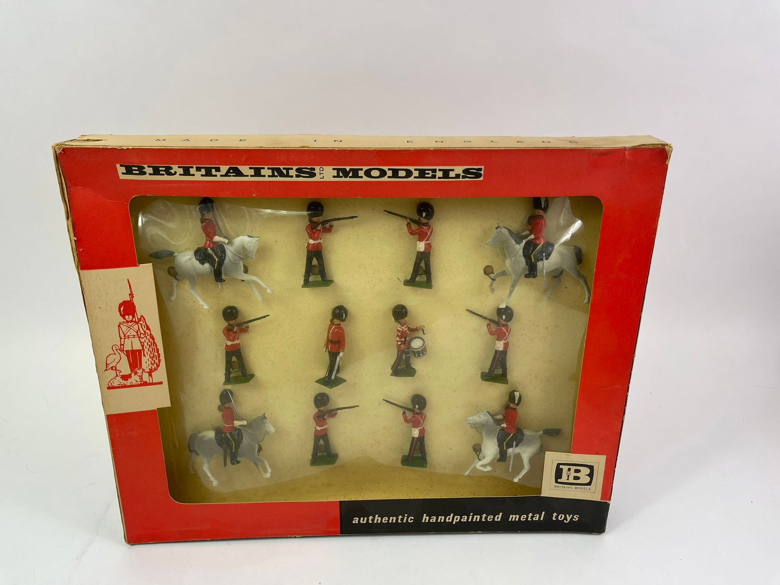 Britains Royal Scots Greys & Grenadier Guards (1 of 1)