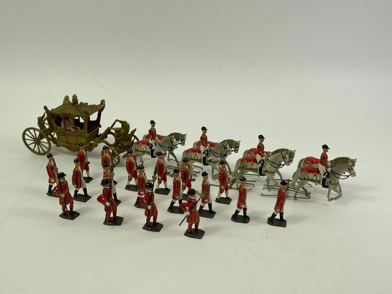 Britains State Coach & Attendants (1 of 1)