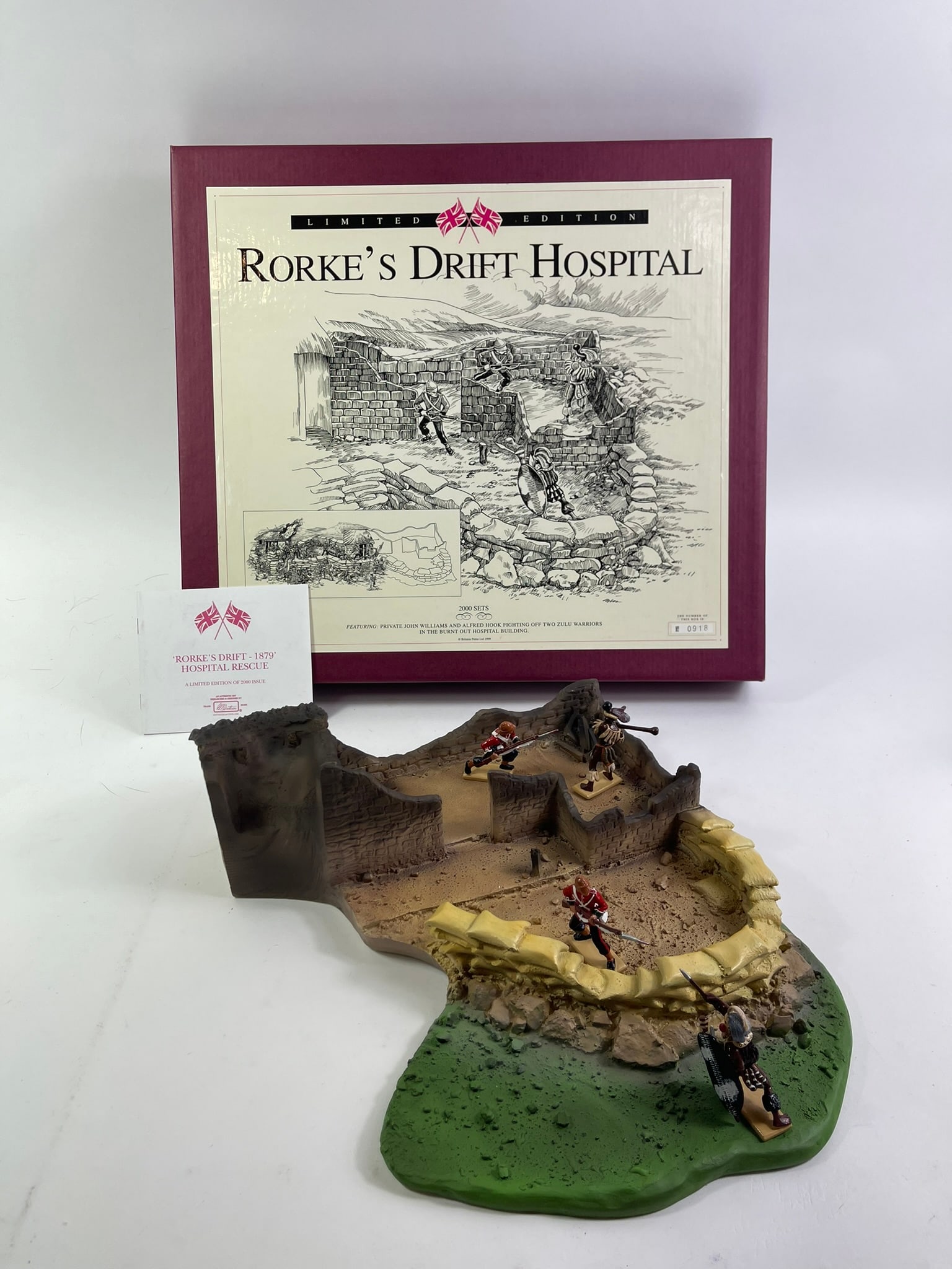 Britains Rorke's Drift Hospital (1 of 2)