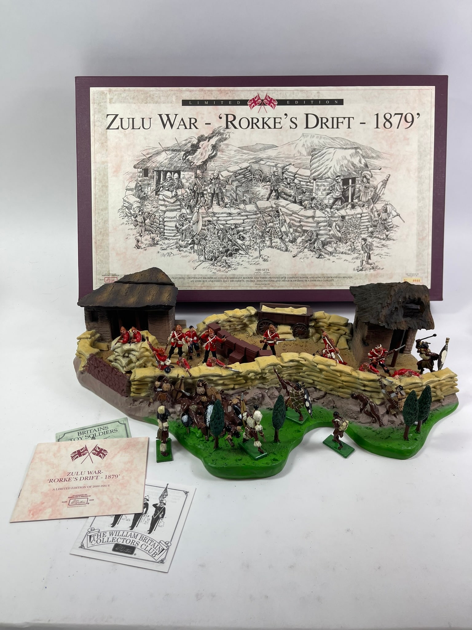 Britains Zulu War Rorke's Drift 1879 (1 of 5)