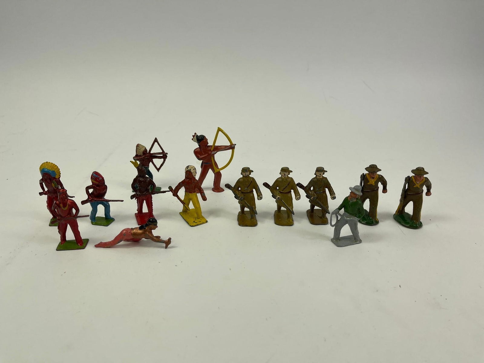 Britains Lincoln Log Western Collection (1 of 1)