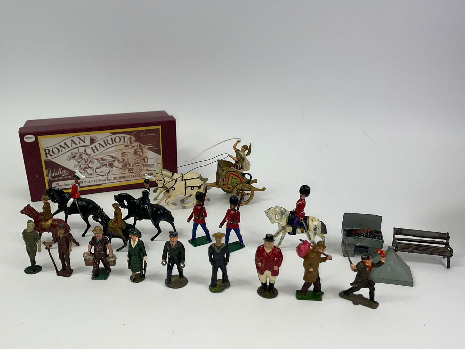 Johillco Civilian and Britains Military (1 of 1)