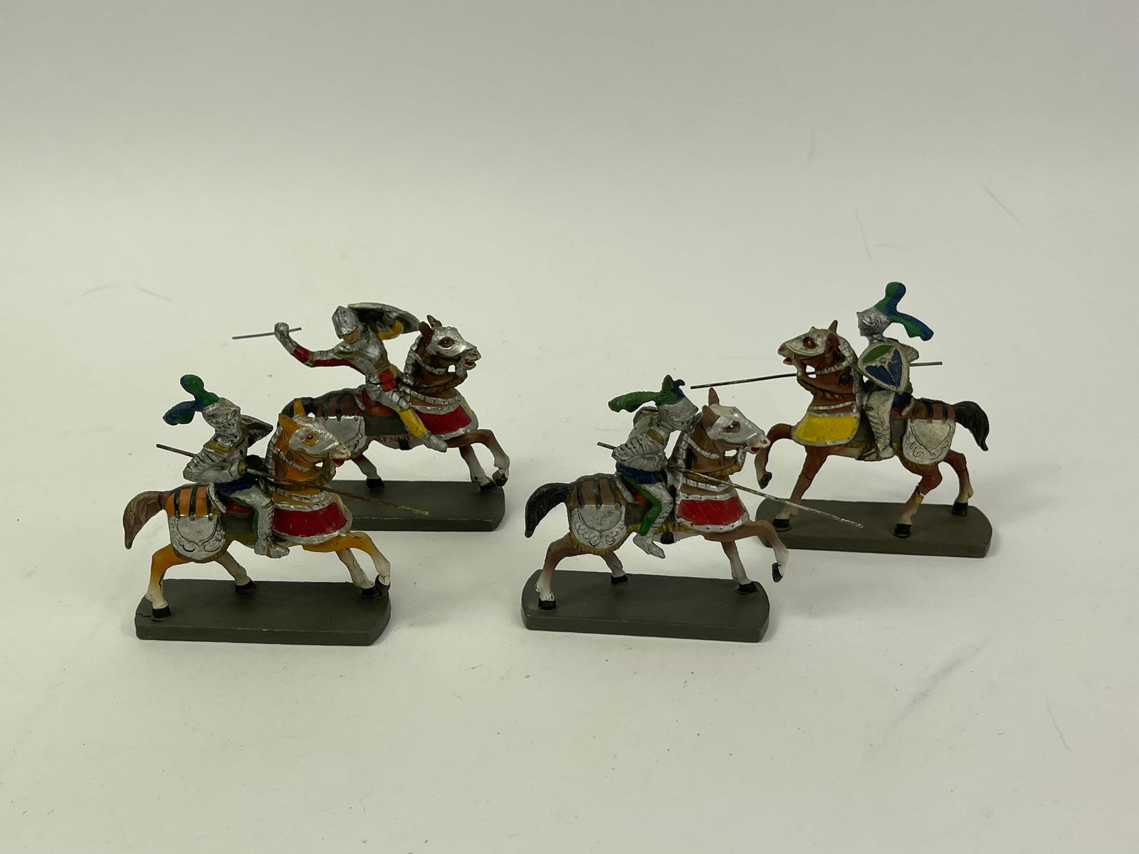 Early Elastolin Composition Knights (1 of 1)