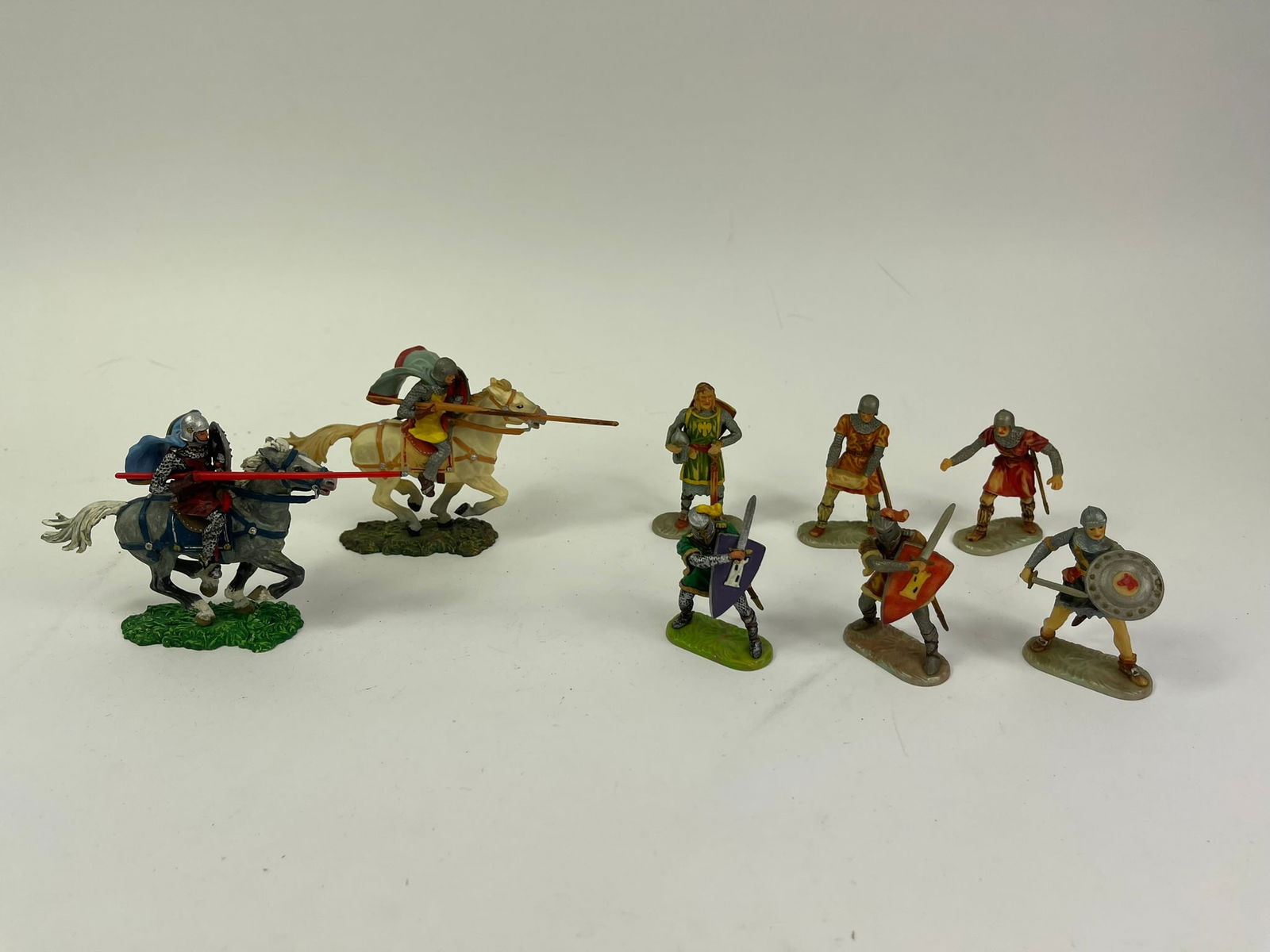 Elastolin Plastic Knights (1 of 1)