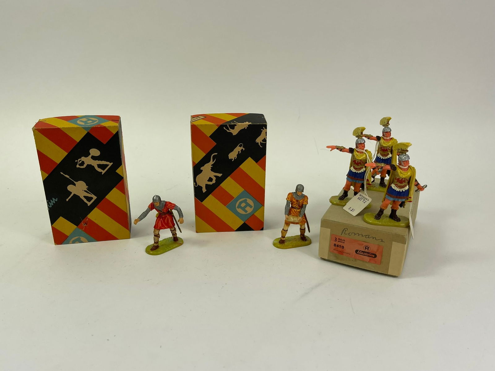 Elastolin Plastic Boxed Collection (1 of 1)