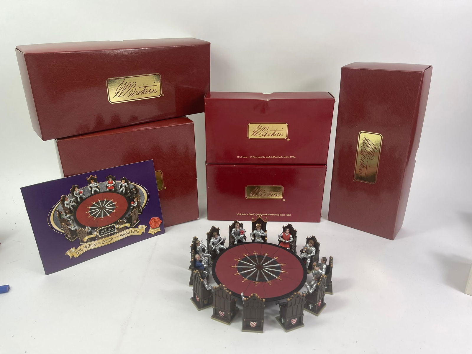 Britains King Arthur and Knights of Round Table (1 of 1)