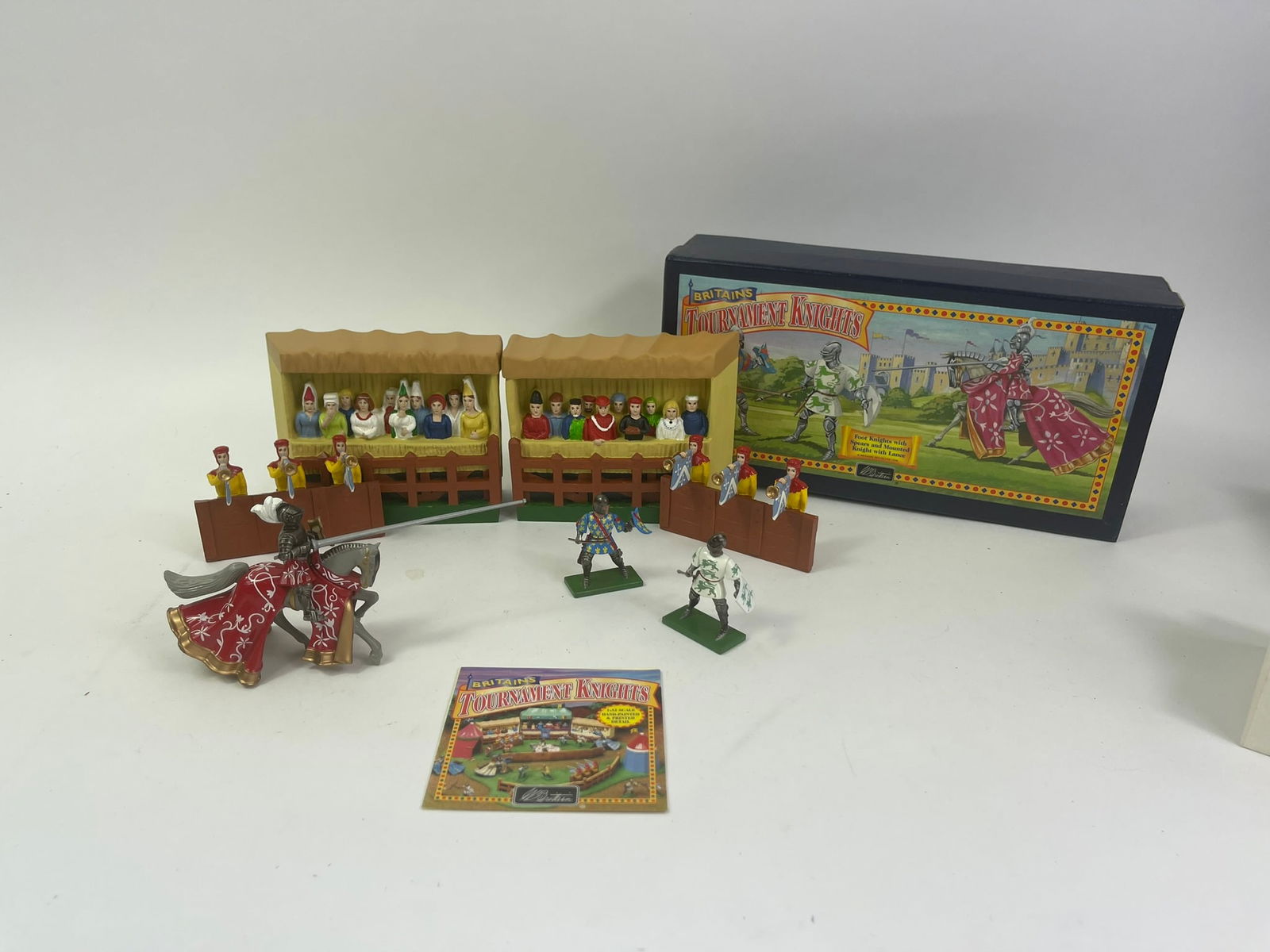 Britains Tournament Knights (1 of 1)