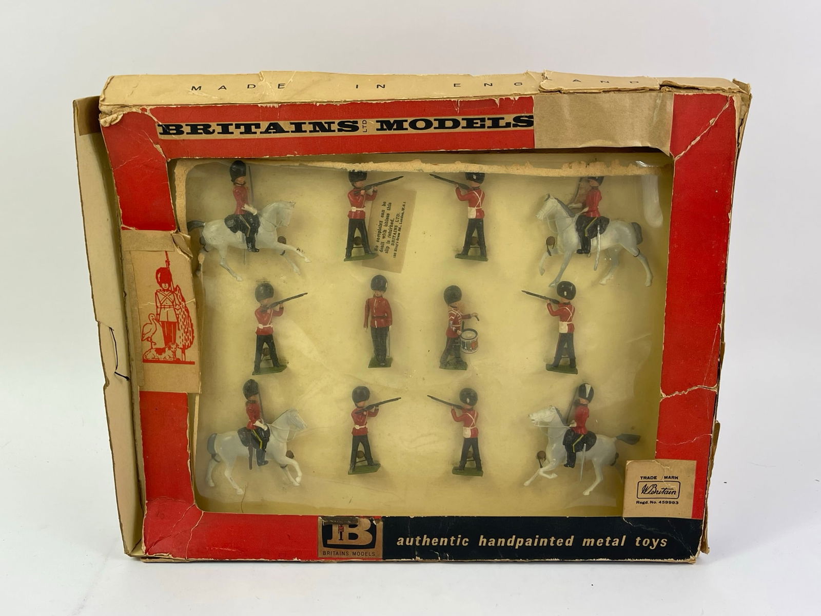 Britains Royal Scots Greys and Guards (1 of 1)