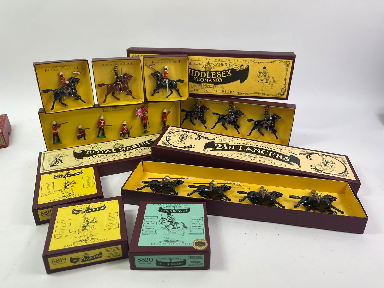 Britains Modern Production 1993 Sets (1 of 1)