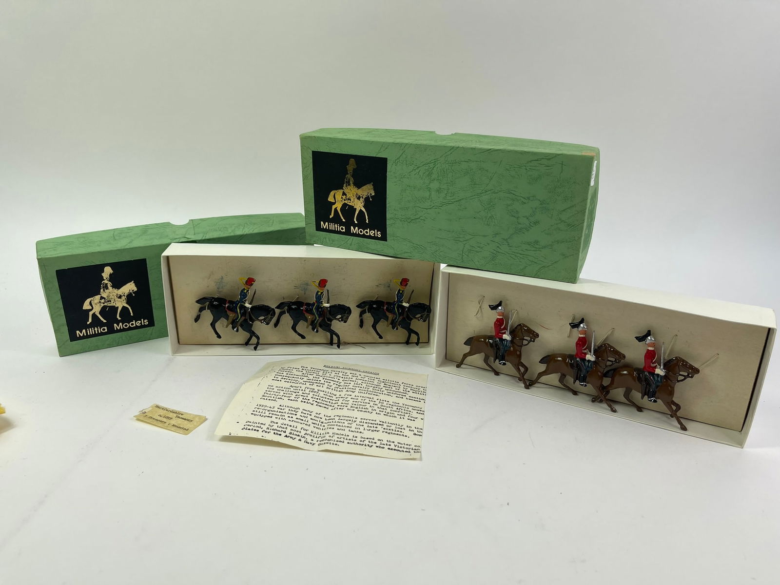 Militia Models Yeomanry and Guards (1 of 1)
