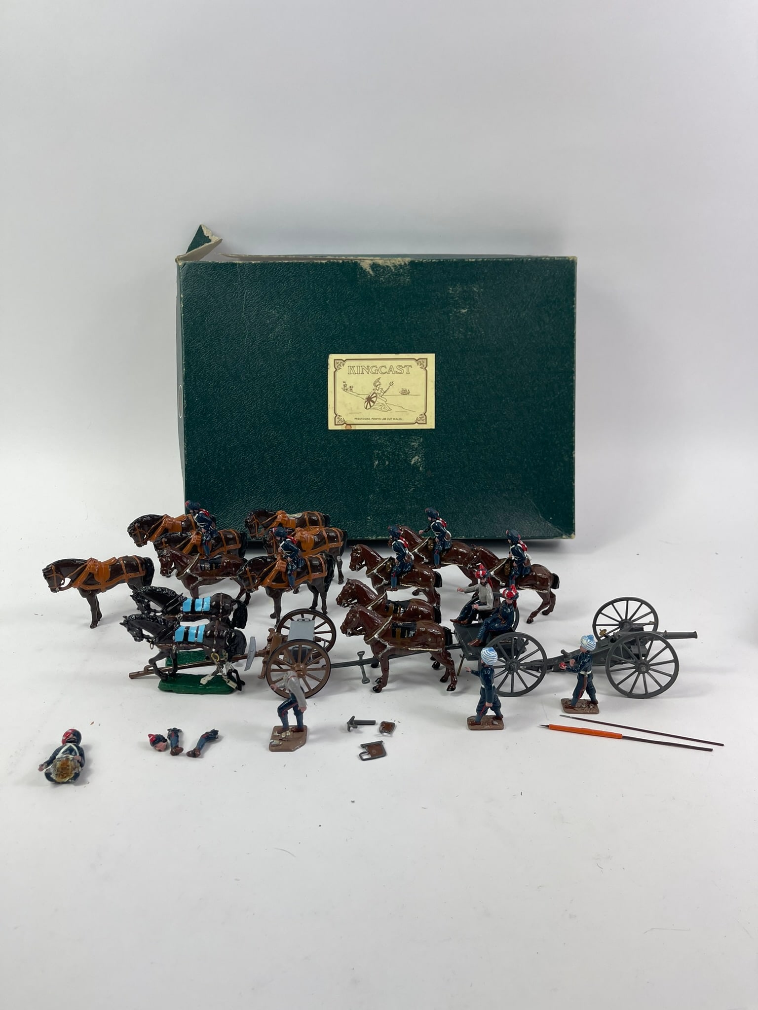 KingCast Bombay Artillery (1 of 8)