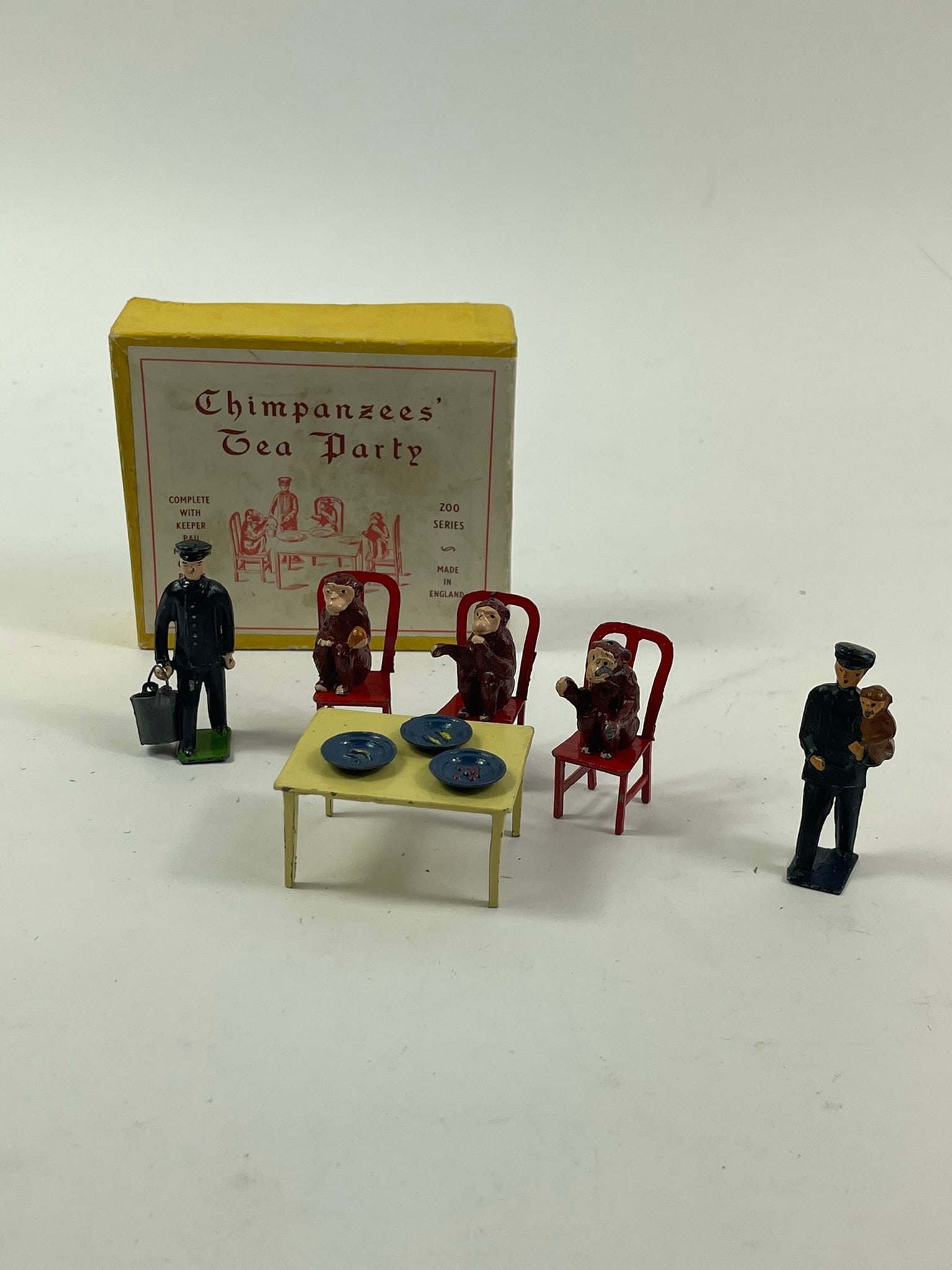 Chimpanzee's Tea Party (1 of 1)