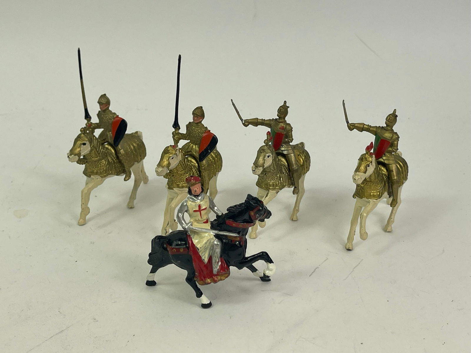 Banners Forward English Longbowmen (1 of 2)