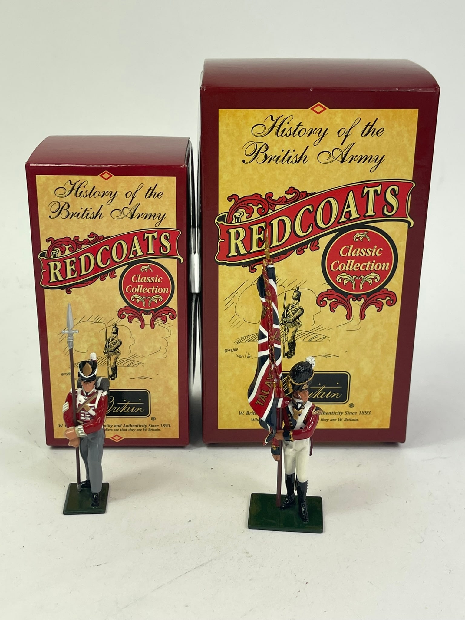 Britains Redcoats Collection (1 of 1)