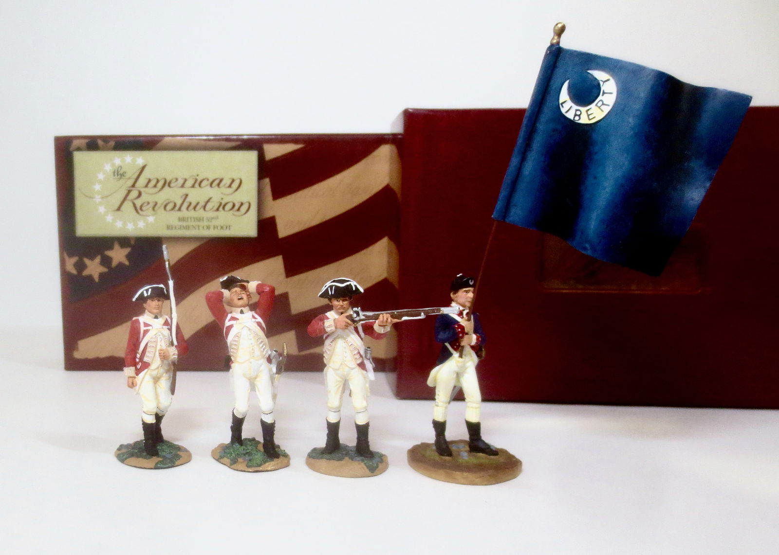 Britains American Revolution Sets (1 of 1)