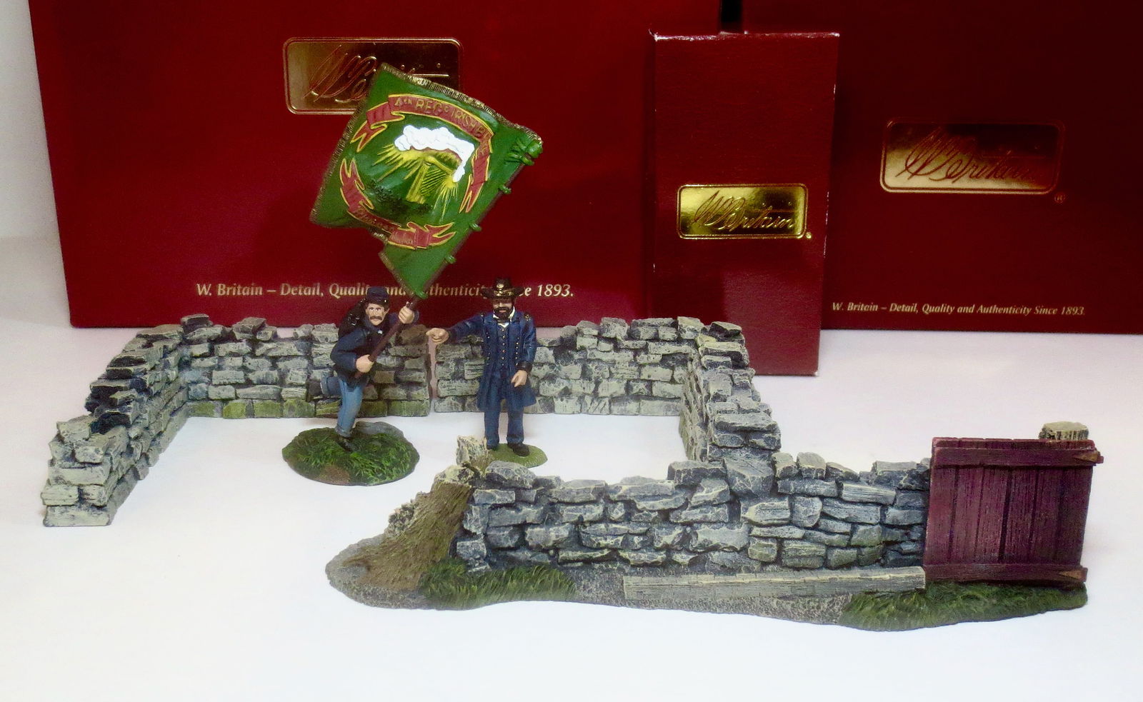 Britains American Civil War Assortment (1 of 1)