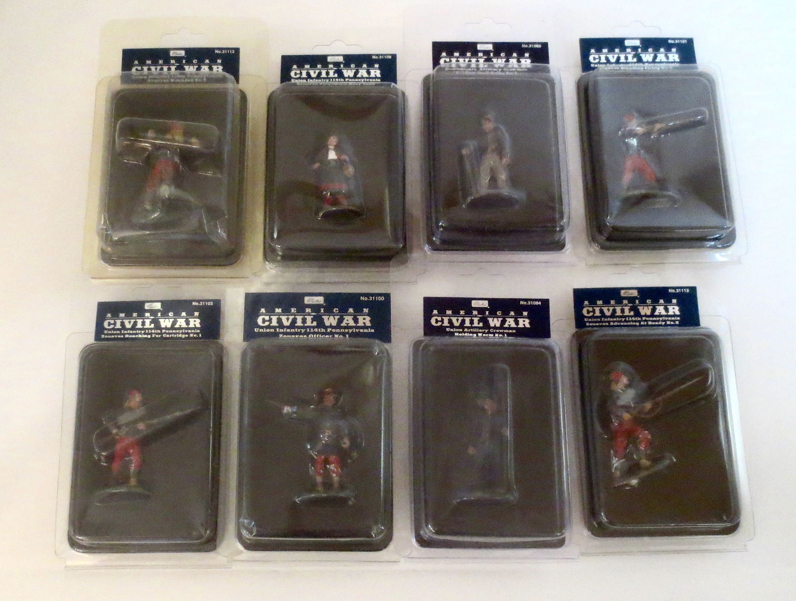 Britains Assorted Civil War Figures (1 of 1)