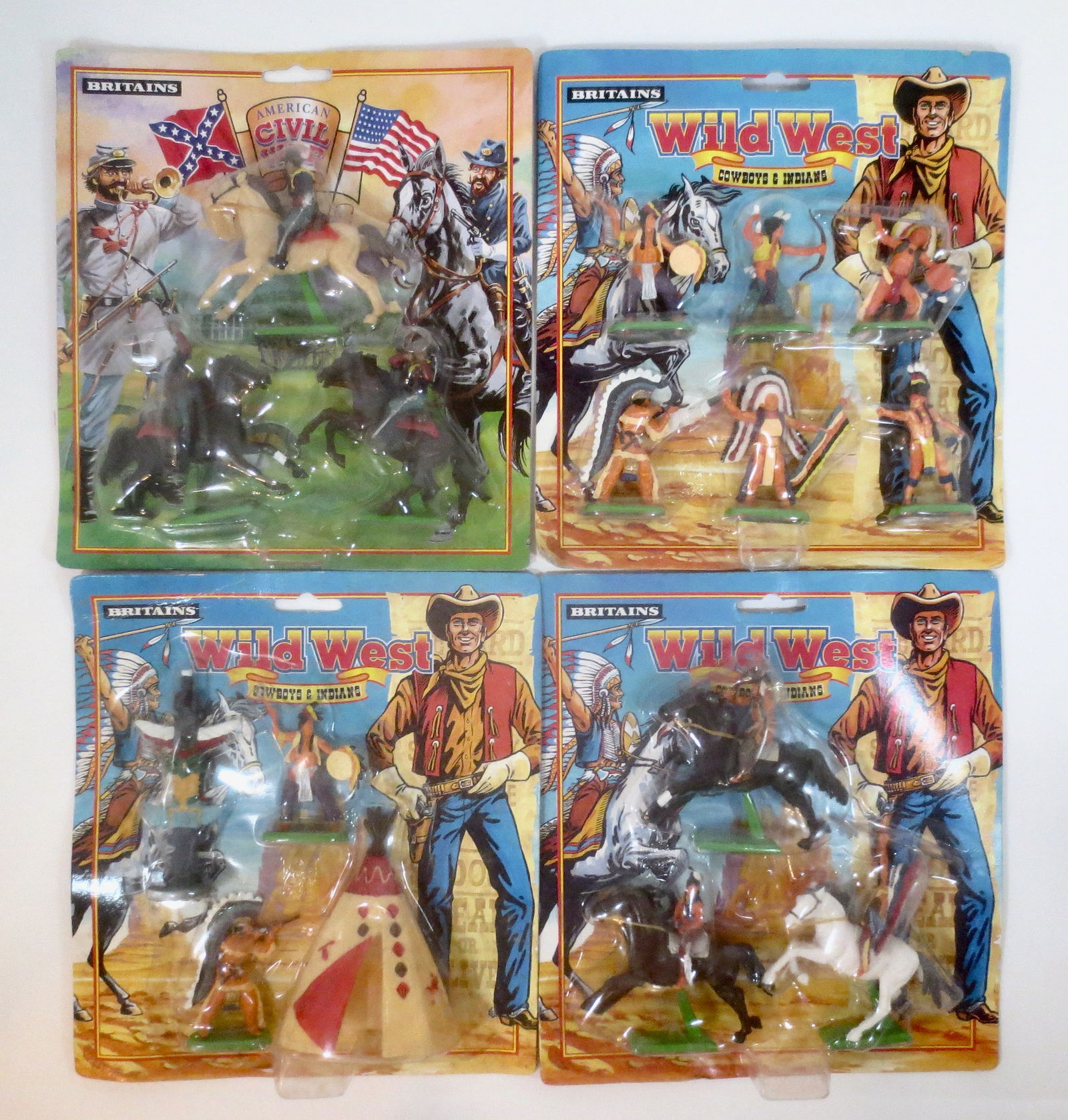 Britains Wild West & Civil War Packs (1 of 1)