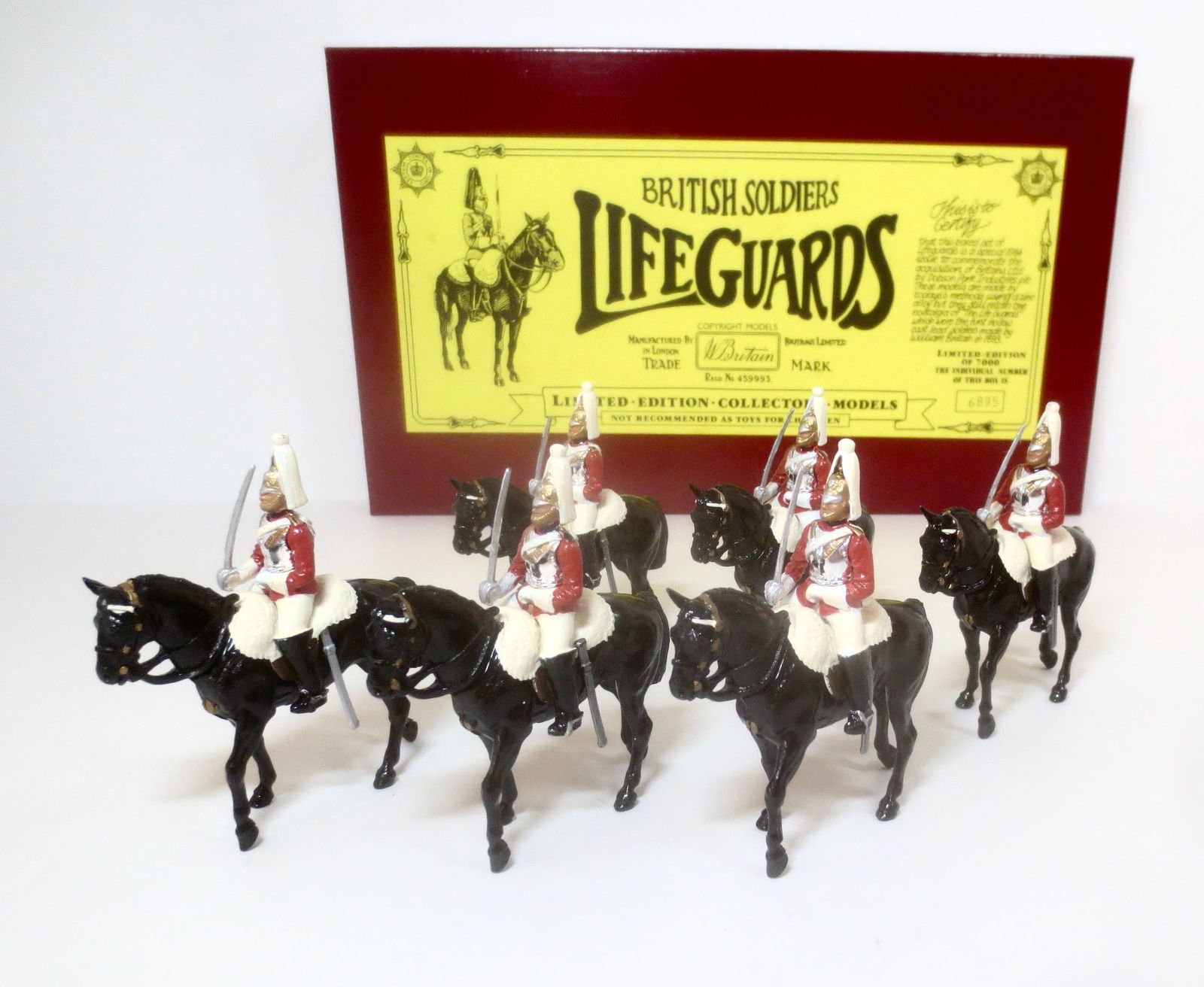 Britains #5184 Mounted Lifeguards (1 of 1)