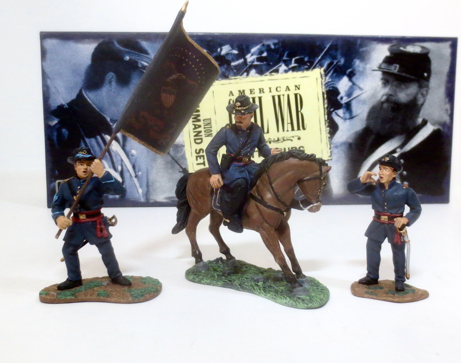 Britains #17223 Gettysburg Union Command (1 of 1)