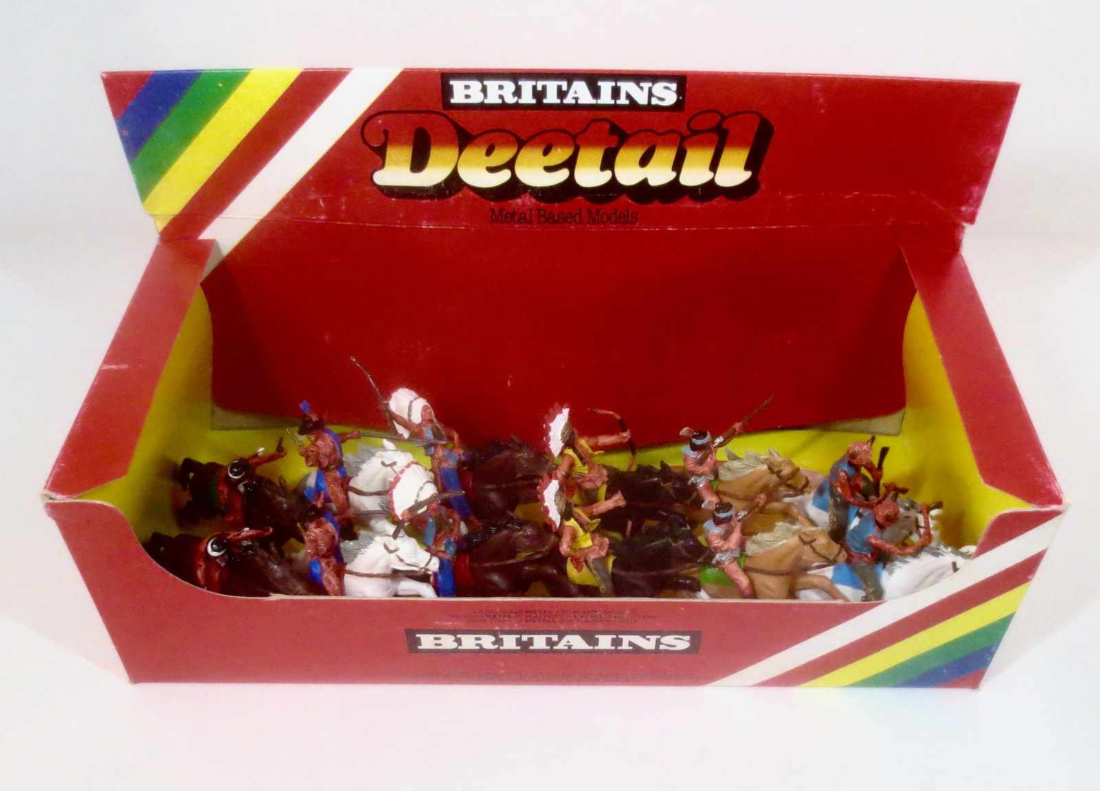 Britains Detail Mounted Wild West Indians (1 of 1)