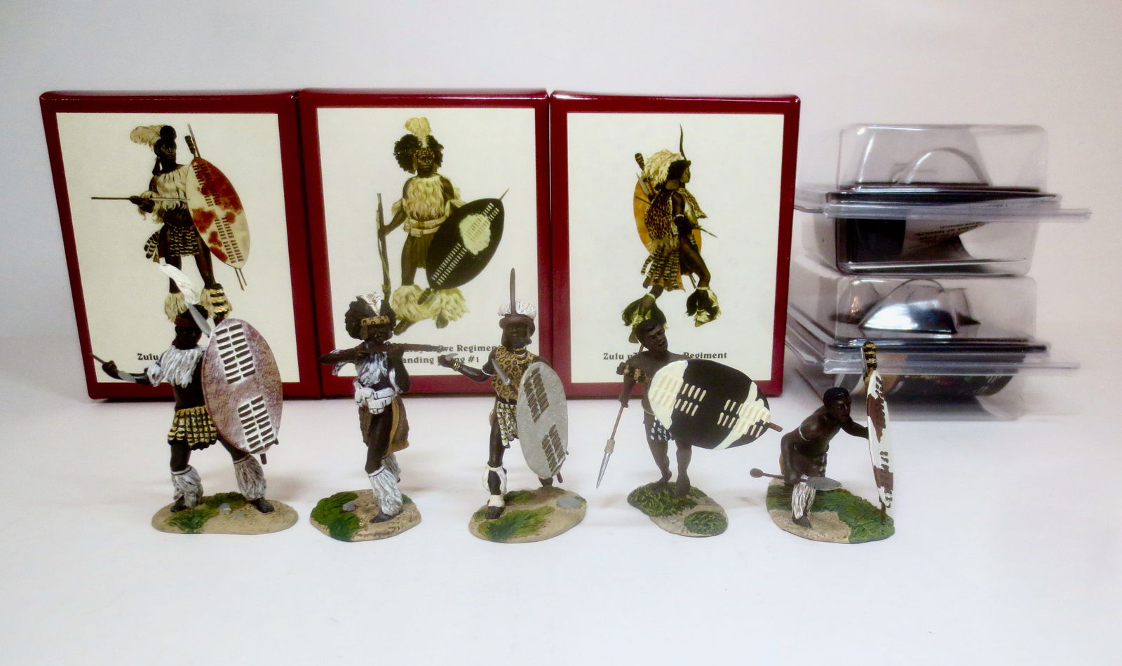 Britains Zulu Warriors Assortment (1 of 1)