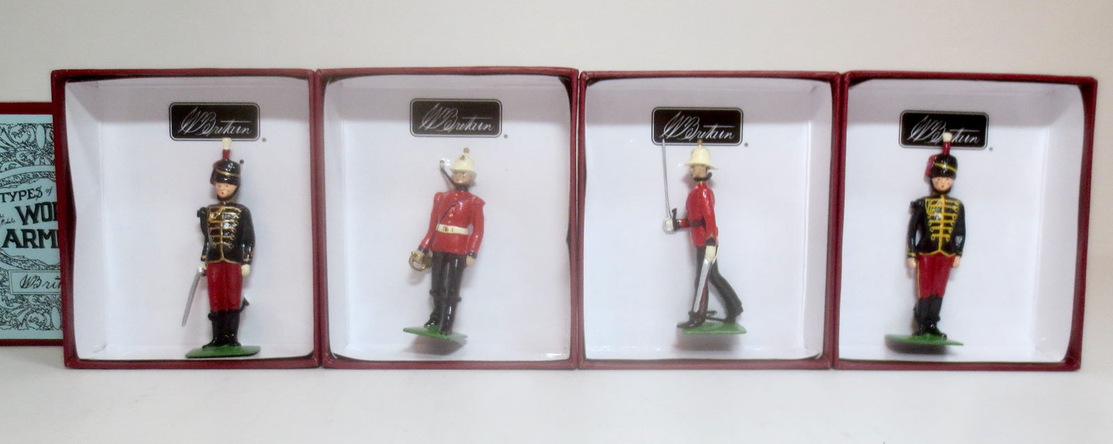 Britains Types of The World's Armies Figures (1 of 1)