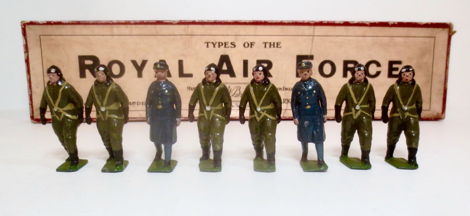 Britains #1894 Types of The Royal Air Force (1 of 1)