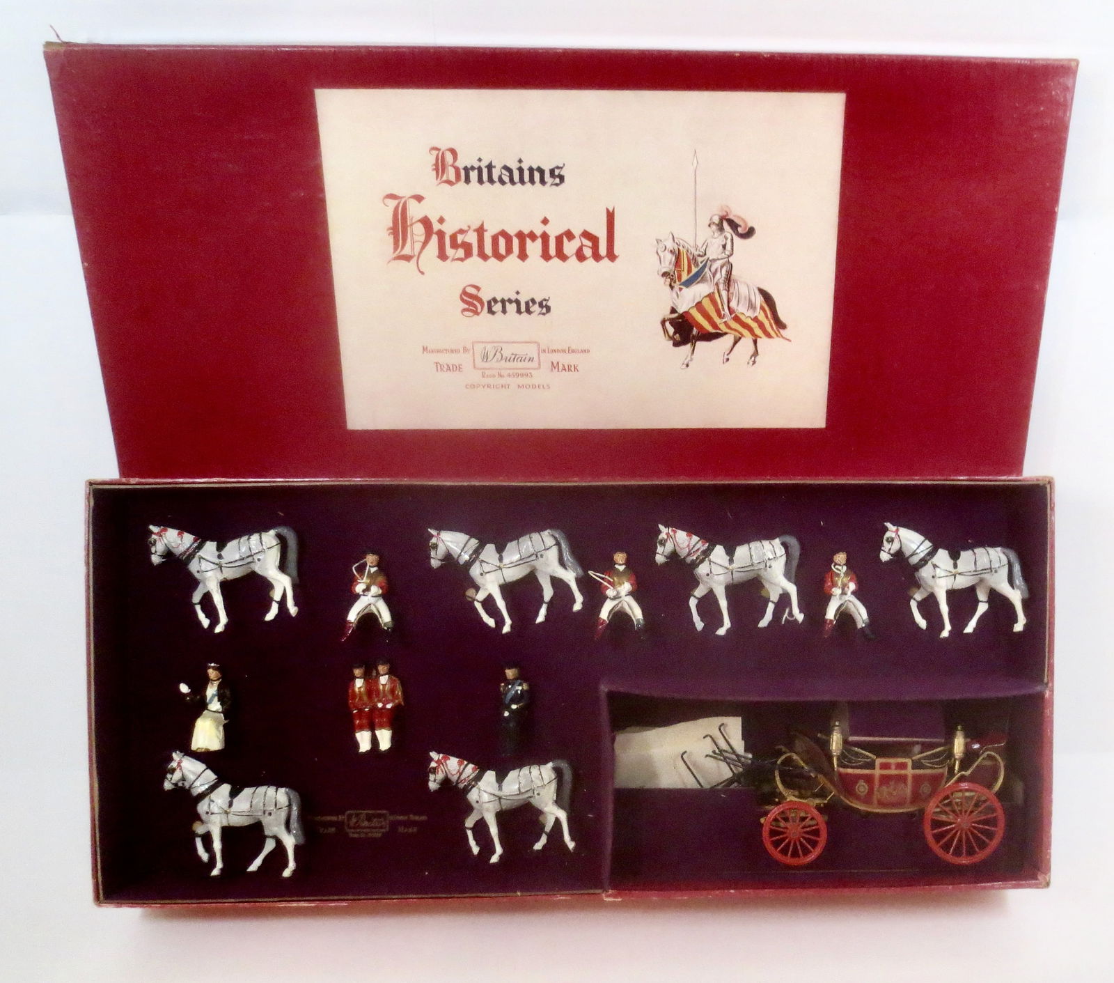 Britains #9402 State Open Road Landau (1 of 1)