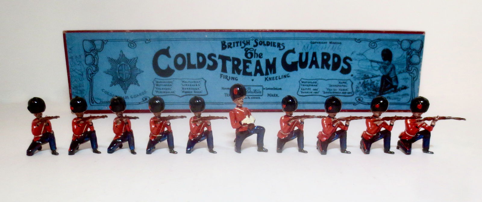 Britains #120 Coldstream Guards (1 of 1)