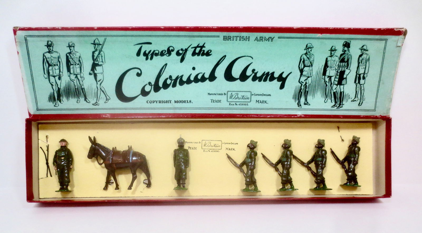 Britains #1893 Indian Army Service Corps (1 of 1)