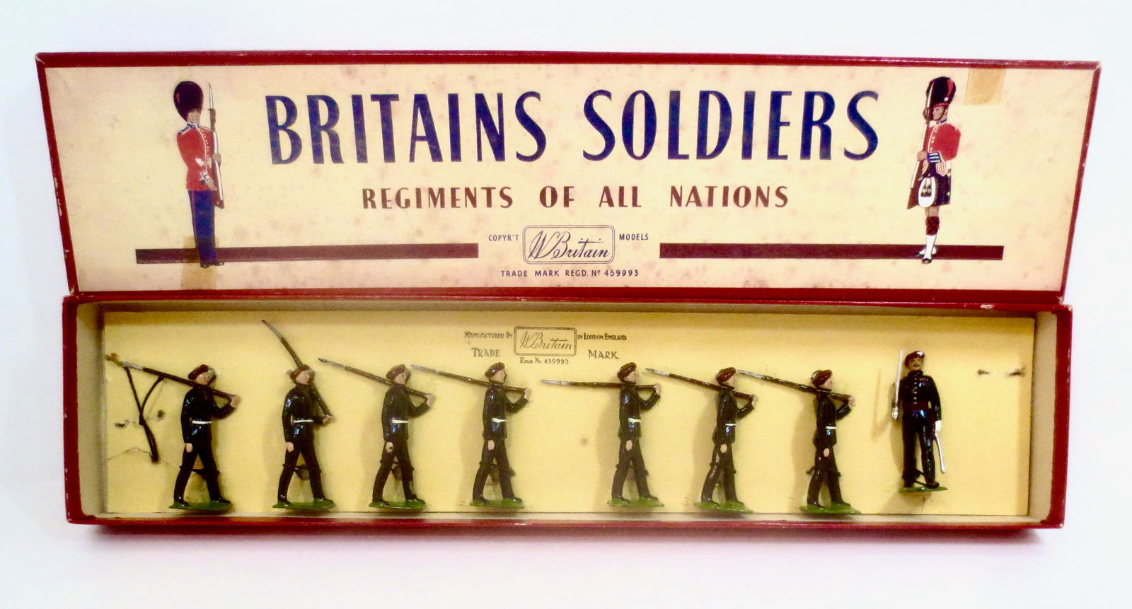 Britains #2092 Parachute Regiment (1 of 1)