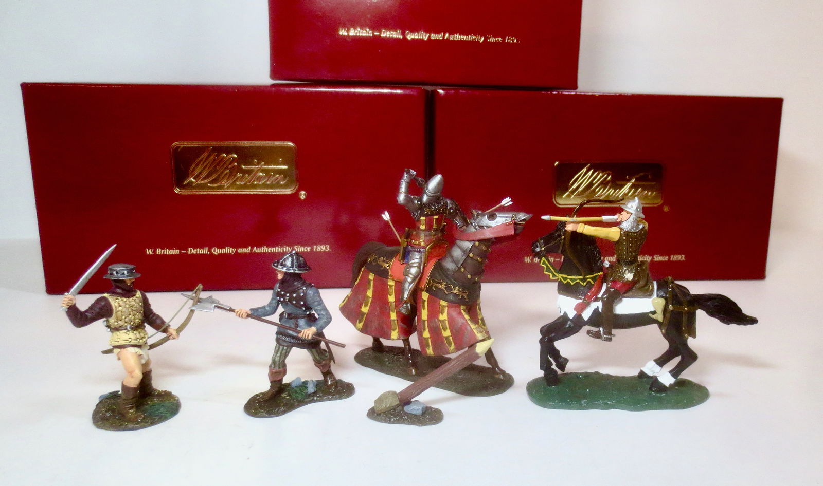 Britains Knights of Agincourt Sets (1 of 1)